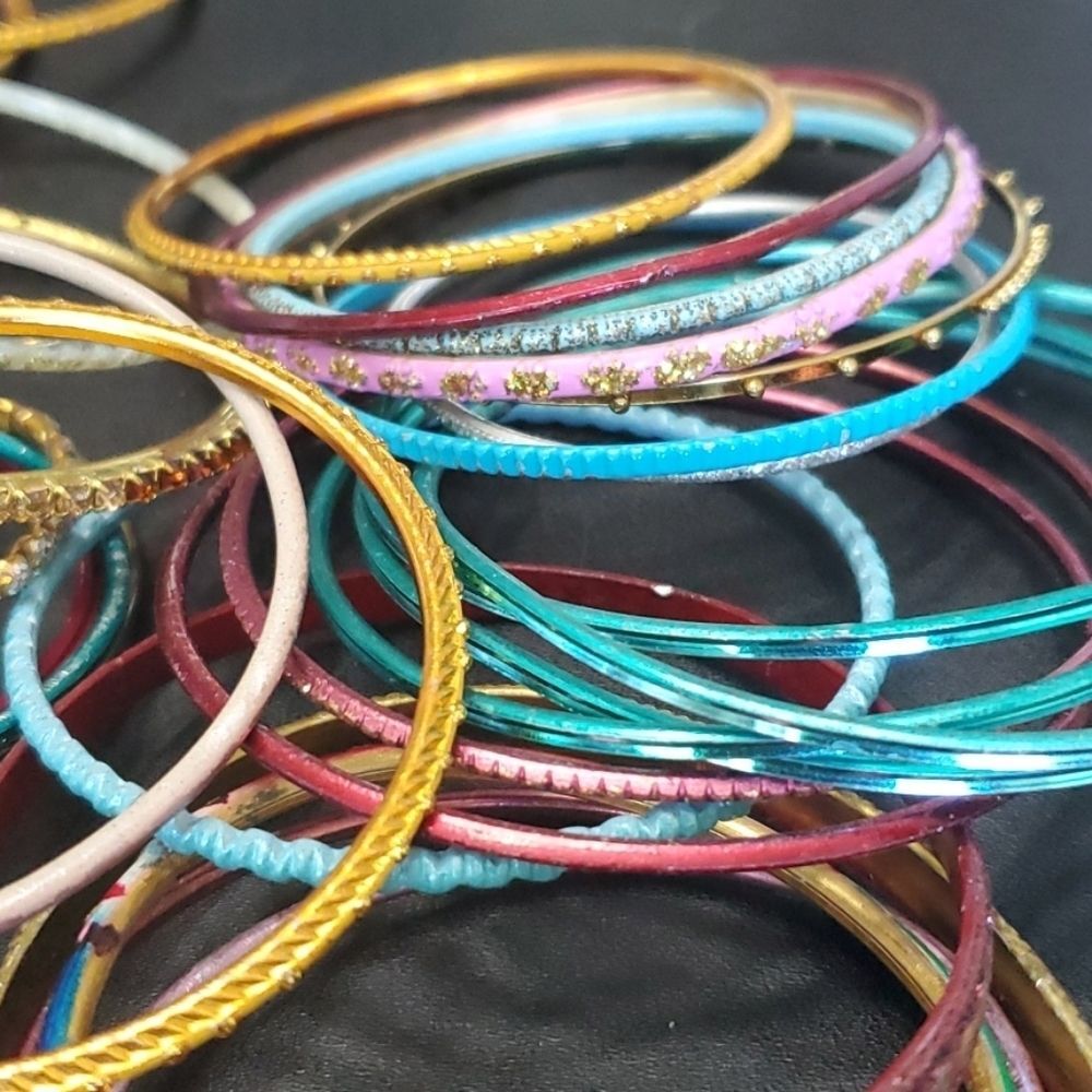 *Sale* Elegant Multicolor Bangle Set - image 4